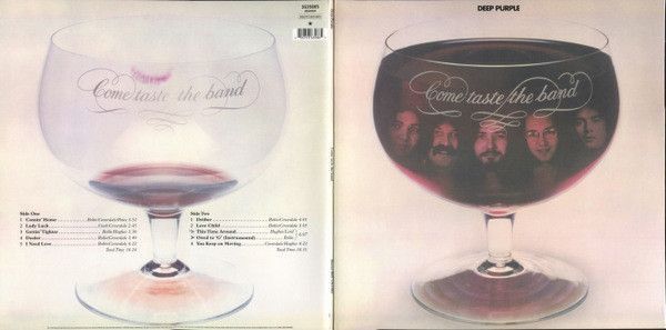 Deep Purple  - Come Taste The Band? Альбом группы, только со временем признанный шедевром.