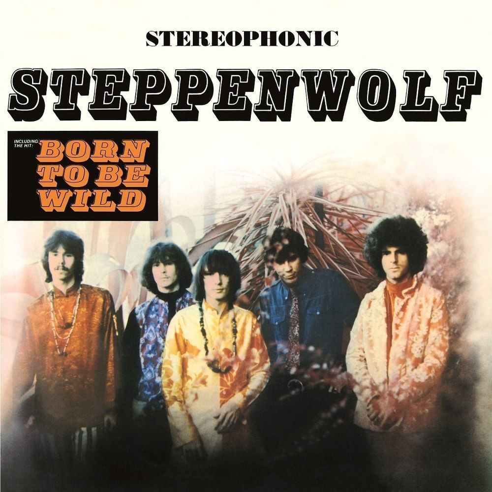Steppenwolf(1968)! Из рубрики: Легендарные альбомы.