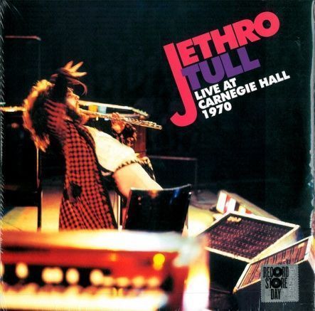 Jethro Tull ‎- Live at Carnegie Hall 1970/ Vinyl, 12" [2LP ...