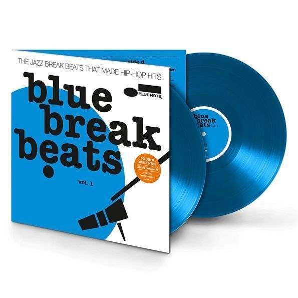 Blue break beats vol 2 rarest