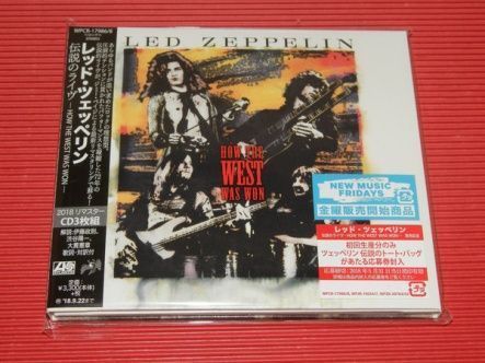 Ulydighed Compulsion hver Led Zeppelin - How The West Was Won/ 3CD [Digisleeve/Cardboard  Sleeve/Tri-Fold/Obi Strip](Compilation, Live Recording, Remastered, Reissue  2018) / CD & SACD & Blu-Ray Audio