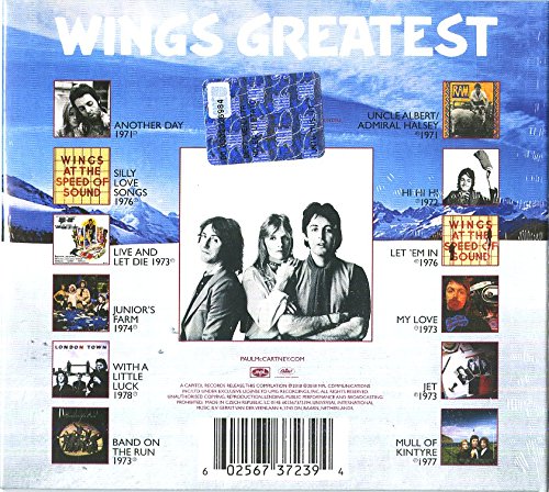 Wings Wings Greatest Cd Digisleevebooklet Compilation Remastered