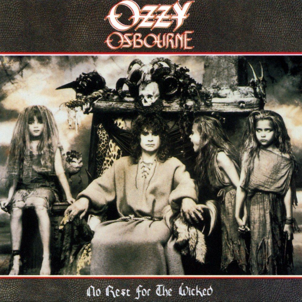 Ozzy Osbourne – No Rest For The Wicked ( 1988 г.)! Из рубрики: Легендарные альбомы 