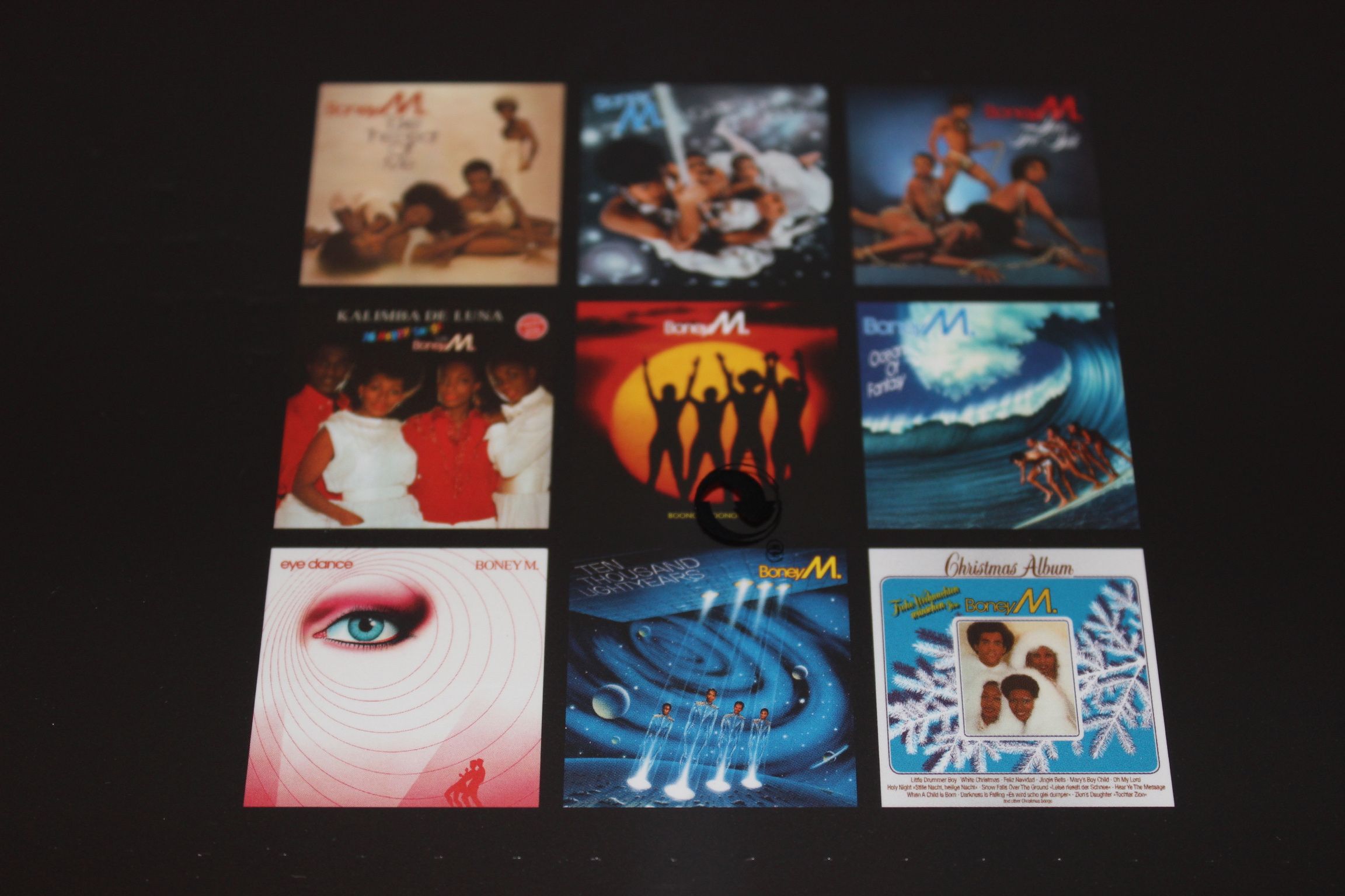 Купить Boney M Complete Original Album Collection Vinyl 12 9lp Box Set 140 Gram