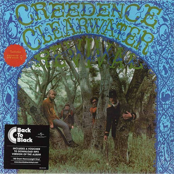 Creedence Clearwater Revival Creedence Clearwater Revival/ Vinyl, 12" [LP/180 Gram][Series