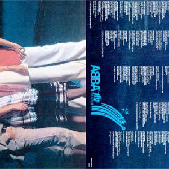 Abba The Album Vinyl 12 Lp180 Gramprinted Inner Sleevedownload Code Series Back To 