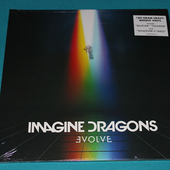 Imagine Dragons - Evolve/ Vinyl, 12'' [LP/180 Gram/Gatefold](Original ...