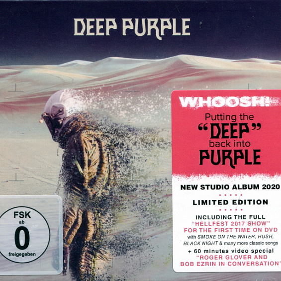 Deep Purple - Whoosh!/ CD+DVD [Limited Deluxe Edition][Mediabook ...