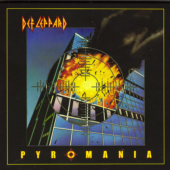 Def Leppard Pyromania 2cd Deluxe Edition 4 Panel Digipak With A