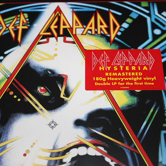 Def Leppard - Hysteria/ Vinyl, 12" [2LP/180 Gram/Gatefold][30th ...