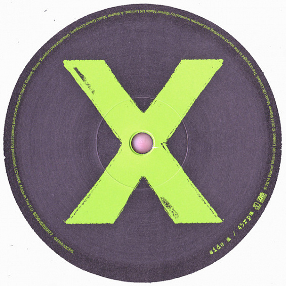 Sheeran, Ed - X/ Vinyl, 12" [2LP/180 Gram/Gatefold/45RPM/Download Code ...