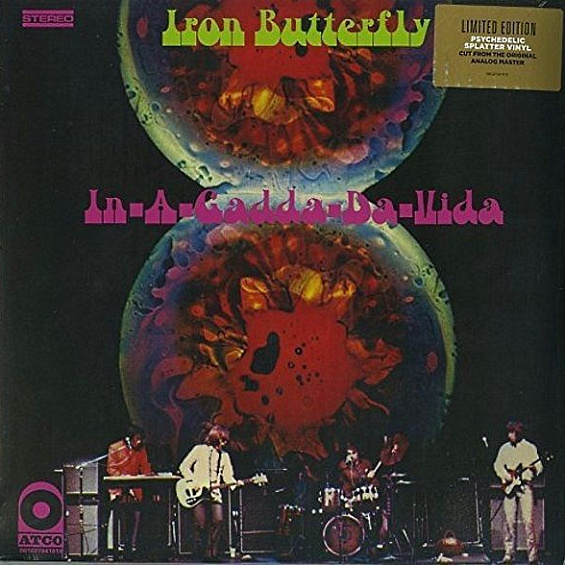 In-A-Gadda-Da-Vida (Coloured Vinyl)(LP) .