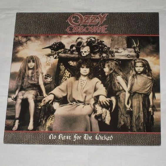 No rest for the wicked ps5. Ozzy Osbourne 1988. Ozzy Osbourne no rest for the Wicked 1988. Обложка альбома Ozzy Osbourne 1988 - no rest for the Wicked. Пластинка Ozzy Osbourne.