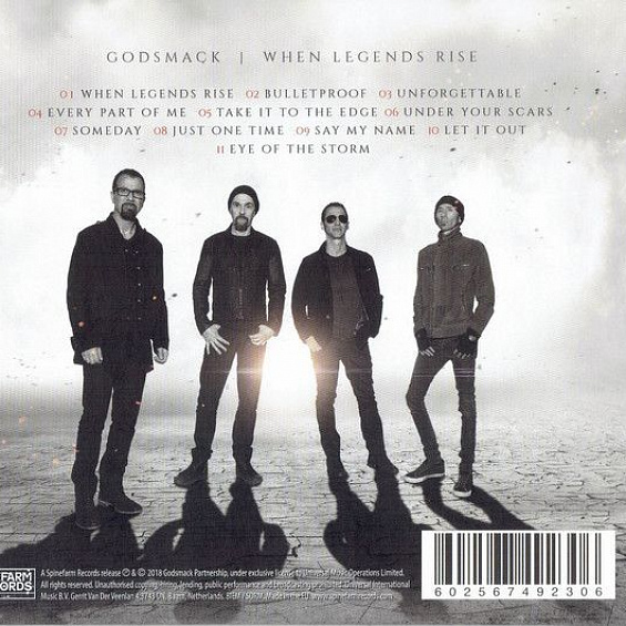 Godsmack - When Legends Rise/ CD [Limited Deluxe Edition][Digipak ...