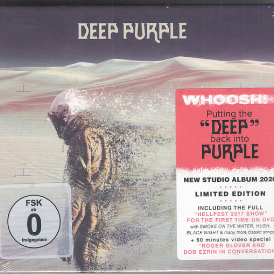 Deep Purple - Whoosh!/ CD+DVD [Limited Deluxe Edition][Mediabook ...