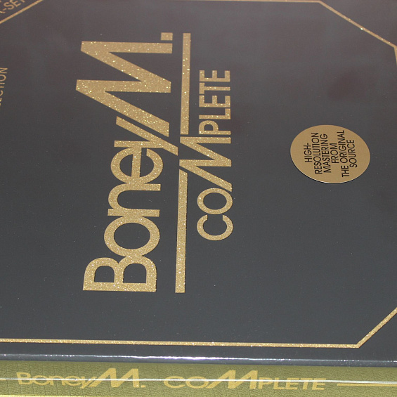 8×CD＋1×DVDセット！ボニーM /The Complete Boney M+stbp.com.br