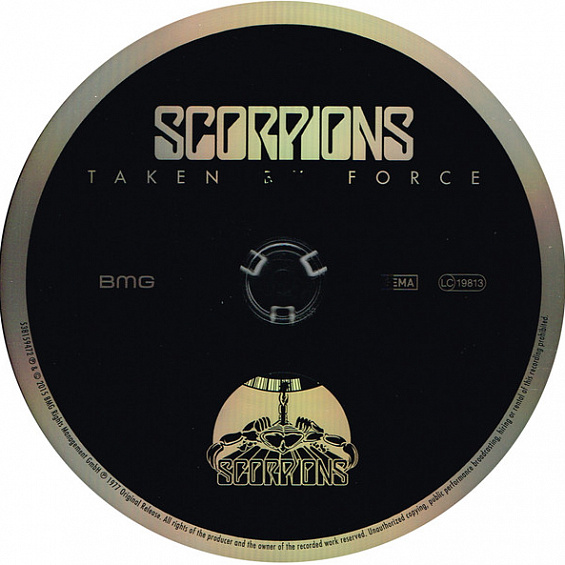 Scorpions - Taken By Force/ Vinyl, 12"+ CD [50th Anniversary Limited ...