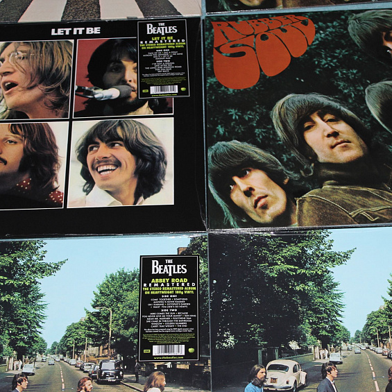 Beatles, The - Let It Be/ Vinyl, 12'' [LP/180 Gram][Limited Edition ...