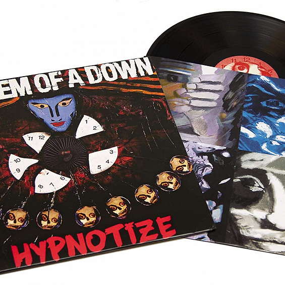 system of a down hypnotize album