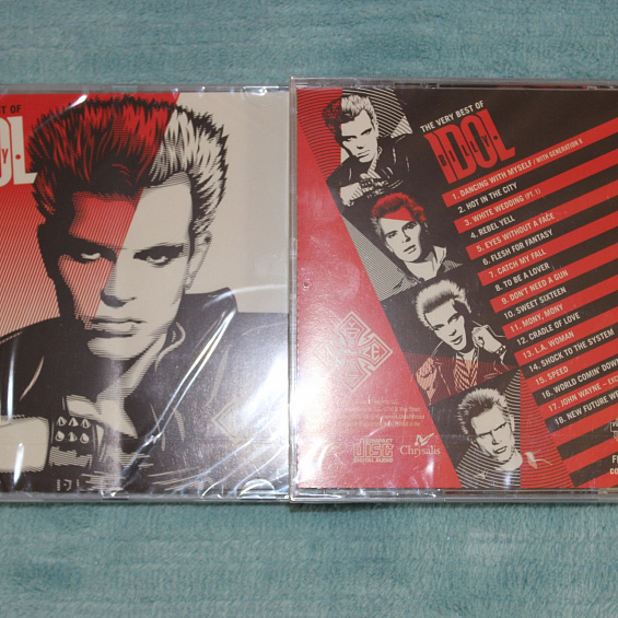 Idol, Billy - Idolize Yourself: The Very Best Of Billy Idol/ CD [Jewel ...