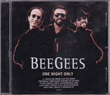 Bee Gees - One Night Only/ CD [Jewel Case/HDCD/Booklet](Repress, Live