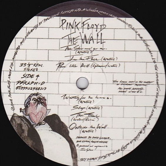 Pink Floyd ‎– The Wall/ Vinyl, 12" [2LP/180 Gram/Gatefold/Printed Inner