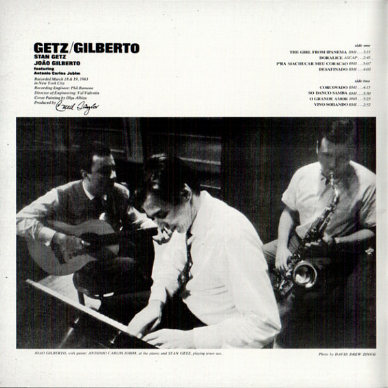 Stan Getz Joao Gilberto Featuring Antonio Carlos Jobim Getzgilberto Shm Cd Cardboard