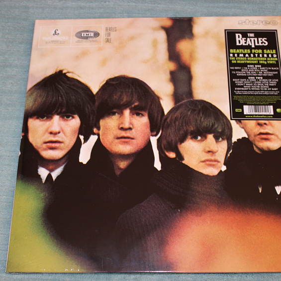 Beatles, The - Beatles For Sale/ Vinyl,12" [LP/180 Gram/Gatefold/Stereo ...