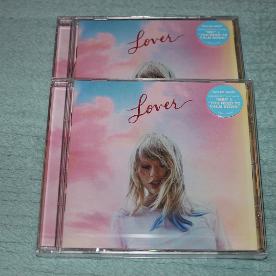 Swift, Taylor - Lover/ CD [Jewel Case/Booklet](Original, 1st Edition ...