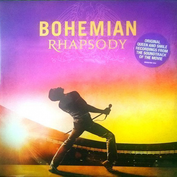 Queen - Bohemian Rhapsody:The Original Soundtrack/ Vinyl, 12" [2LP/180 ...