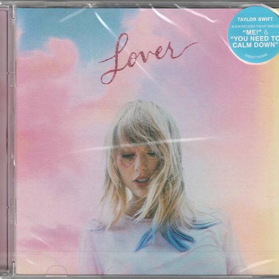 Swift, Taylor - Lover/ CD [Jewel Case/Booklet](Original, 1st Edition ...