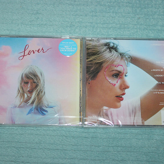 Swift, Taylor - Lover/ CD [Jewel Case/Booklet](Original, 1st Edition ...