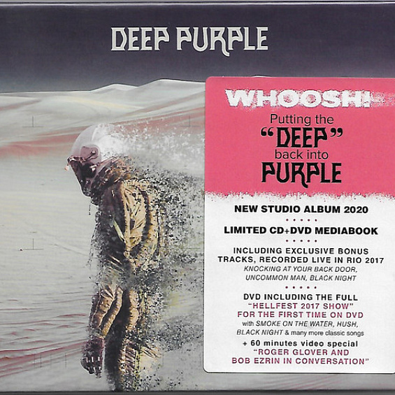 Deep Purple - Whoosh!/ CD+DVD [Limited Deluxe Edition][Mediabook ...