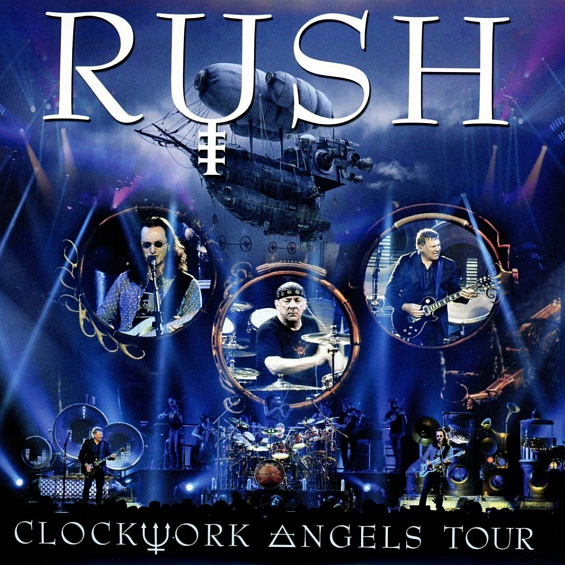 Rush "Clockwork Angels (CD)".