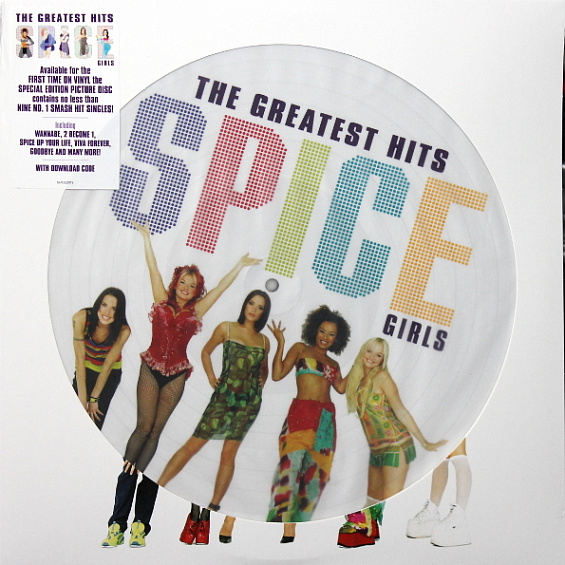 Spice Girls The Greatest Hits Vinyl 12 Lpplastic Sleevedownload Code Limited Special