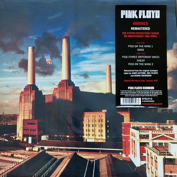 Pink Floyd ‎ Animals/ Vinyl, 12" [LP/180 Gram/Gatefold
