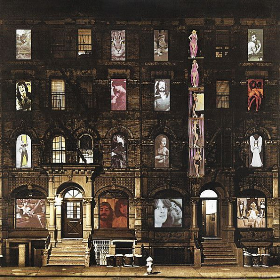 Led Zeppelin ‎ Physical Graffiti Vinyl 12 2lp180 Gramgatefold 40th Anniversary Edition